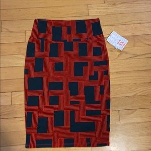 2 for $8 NWT LuLaRoe Cassie skirt size xs